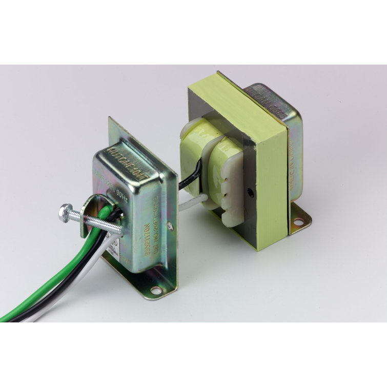 Broan Trivolt Doorbell Transformer Wayfair Canada